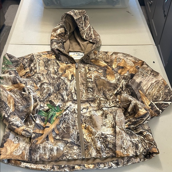 Rustic Ridge Other - Big Kids Camouflage Hooded Jacket